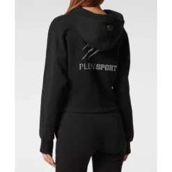 Hooded Sweatjacket SCRATCH