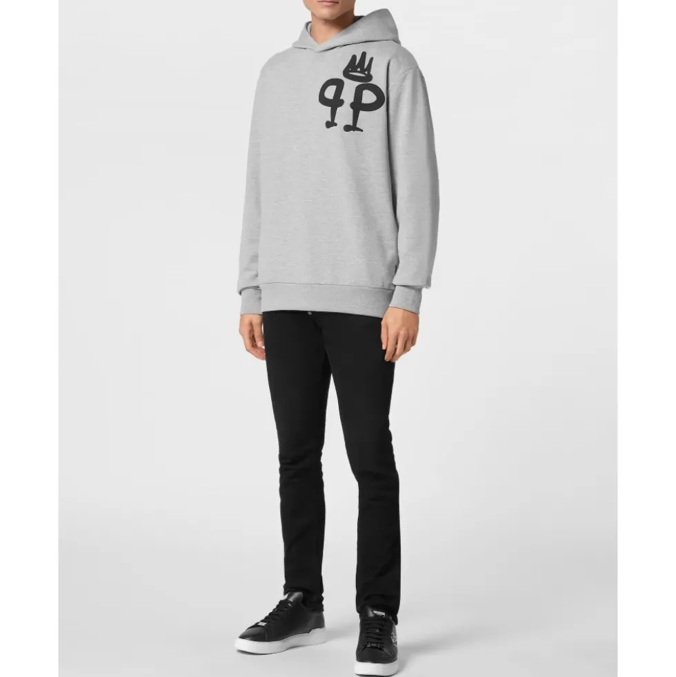 Hooded Sweatshirt KING PLEIN
