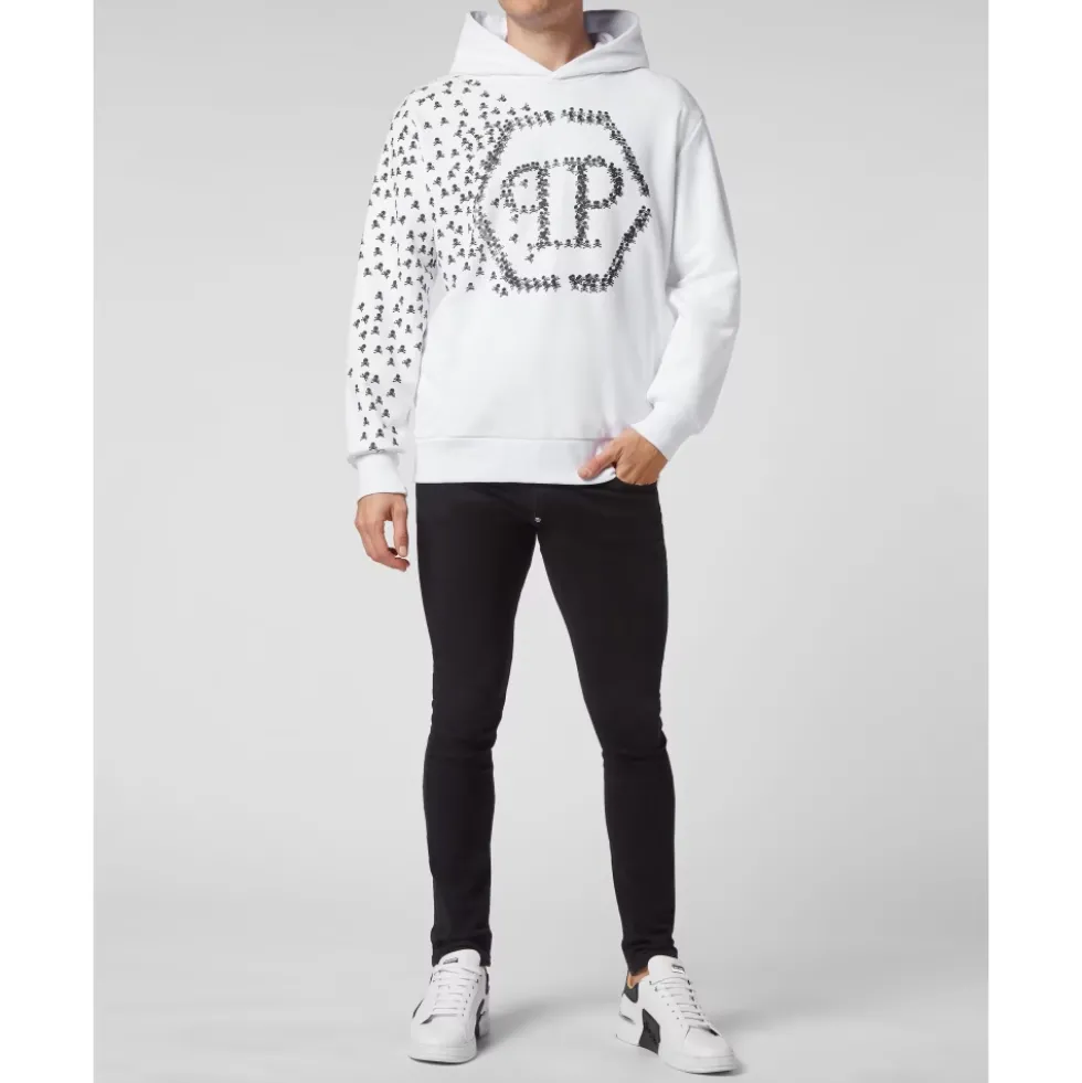Hooded Sweatshirt SKULL&BONES