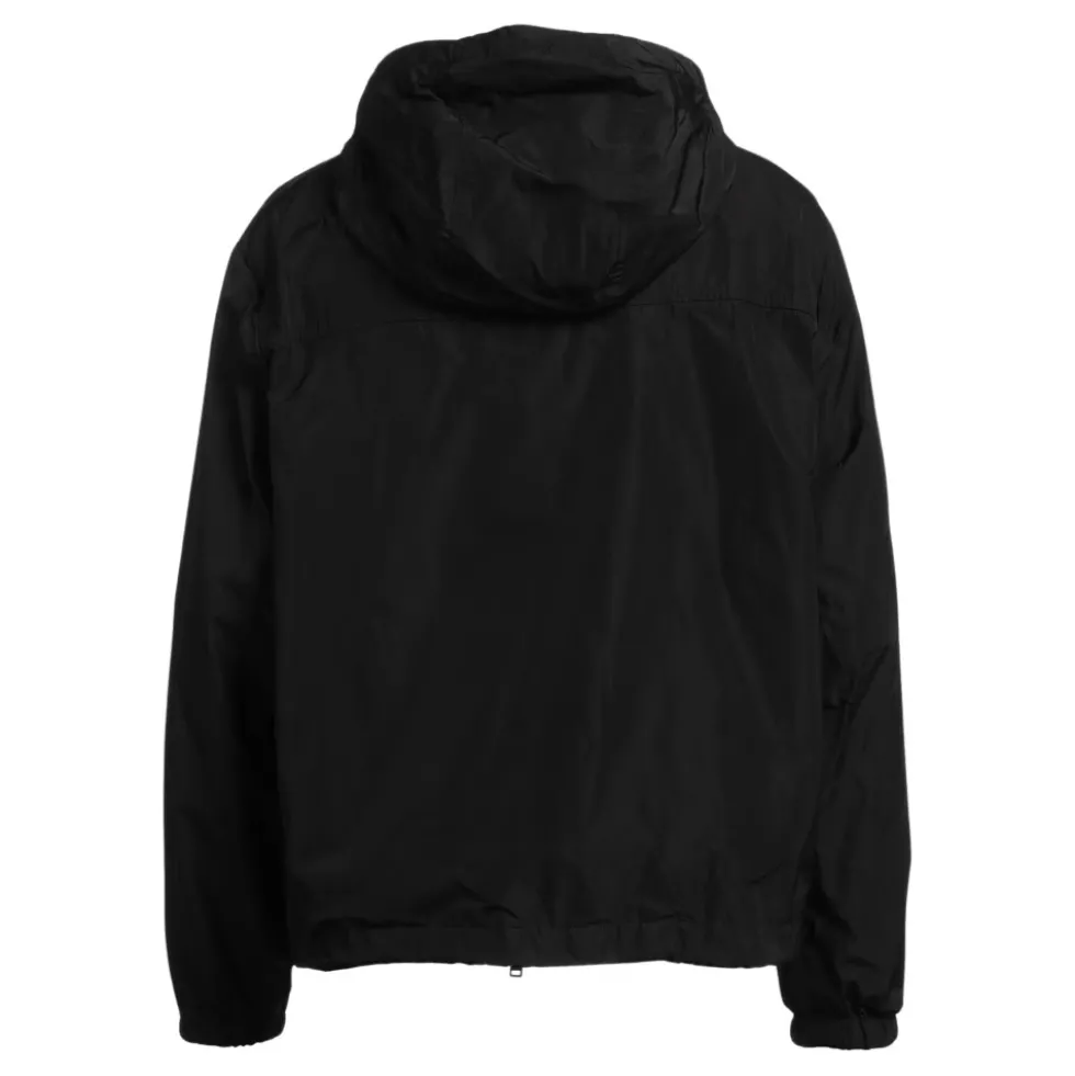 Hooded Windbreaker Jacket