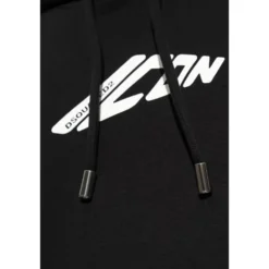 Hoodie med Logo