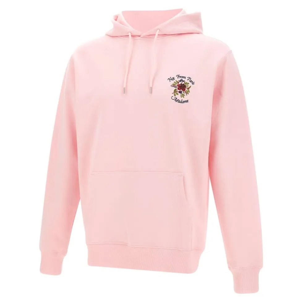 Hoodie Slogan Rose