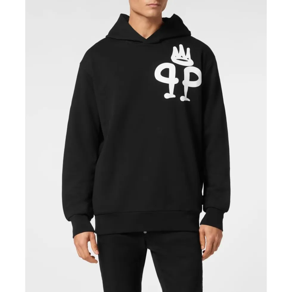 Hoodie Sweatshirt LS King Plein