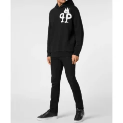 Hoodie Sweatshirt LS King Plein