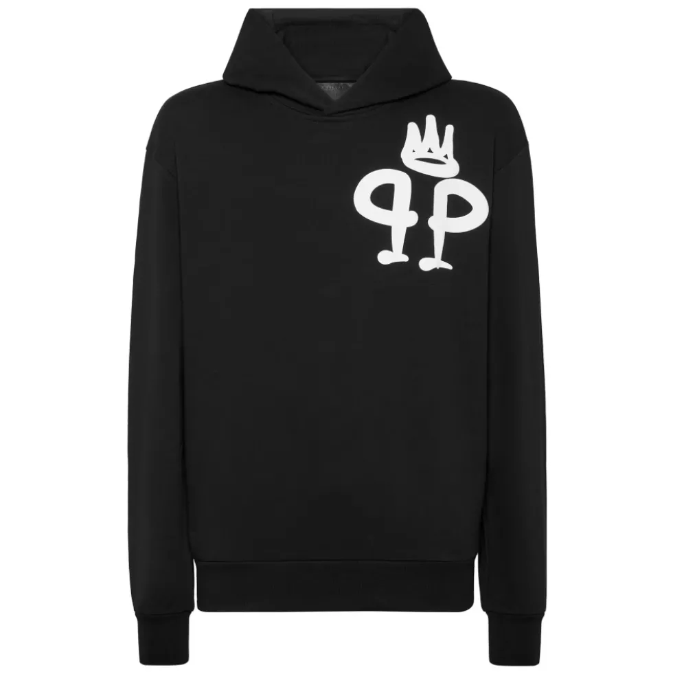 Hoodie Sweatshirt LS King Plein