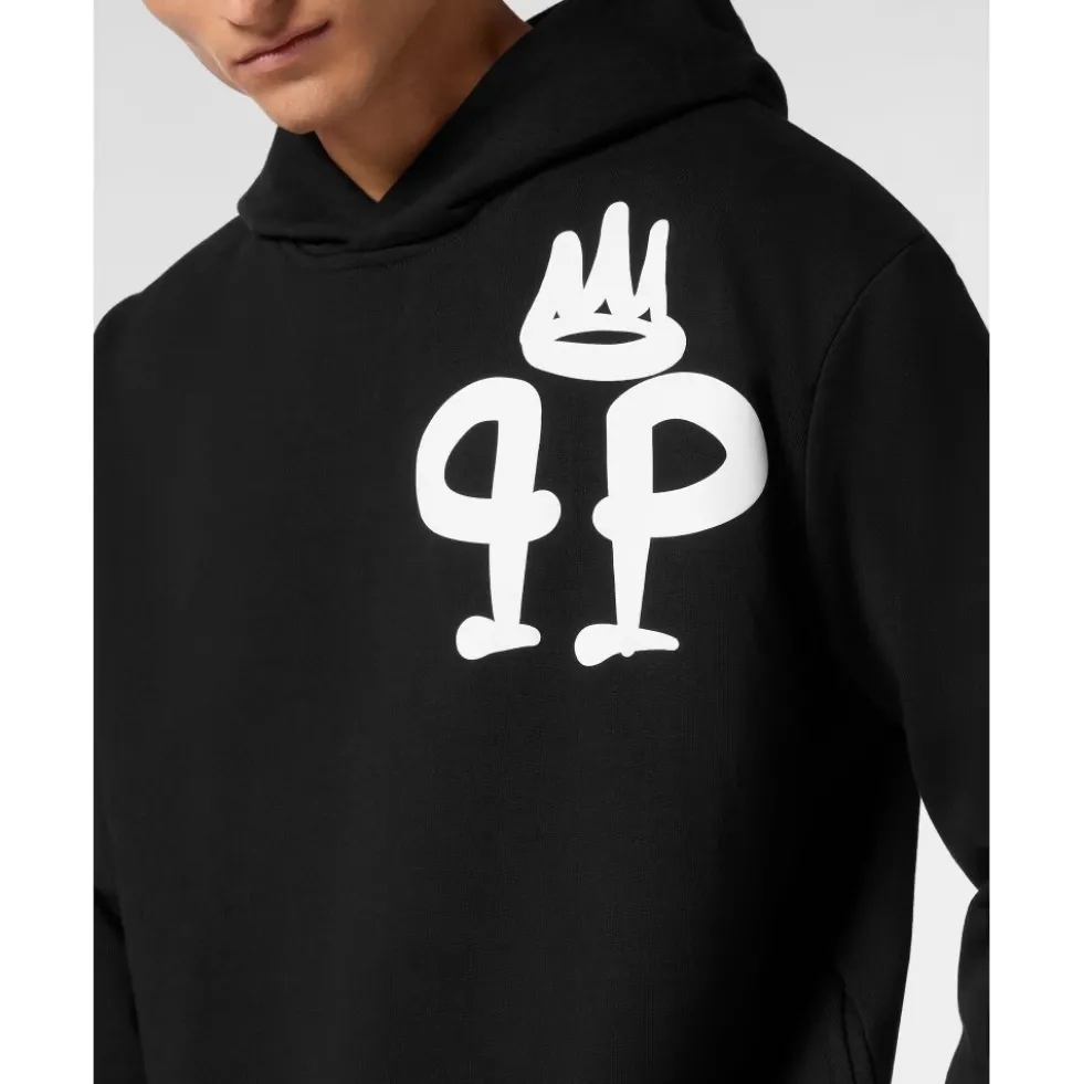 Hoodie Sweatshirt LS King Plein
