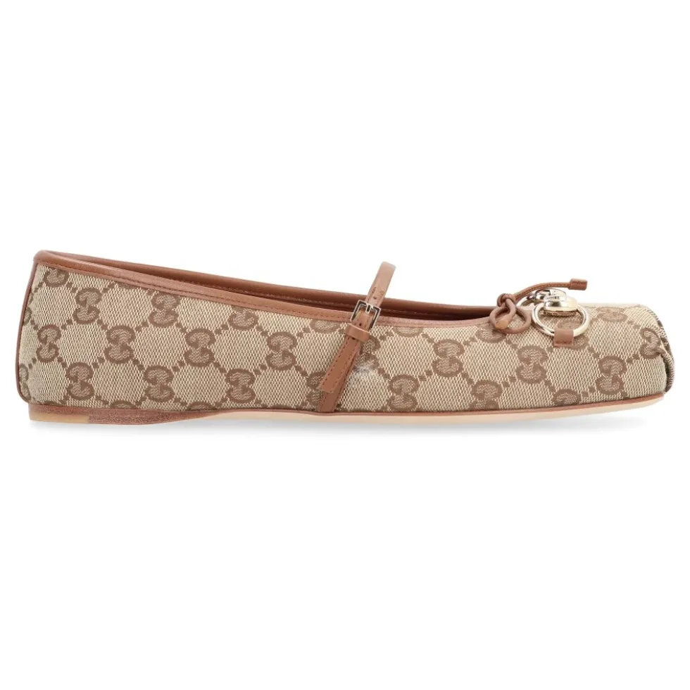 Horsebit Ballet Flat