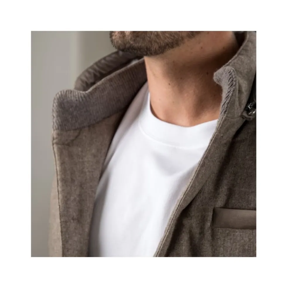 Hættetrøje Blouson