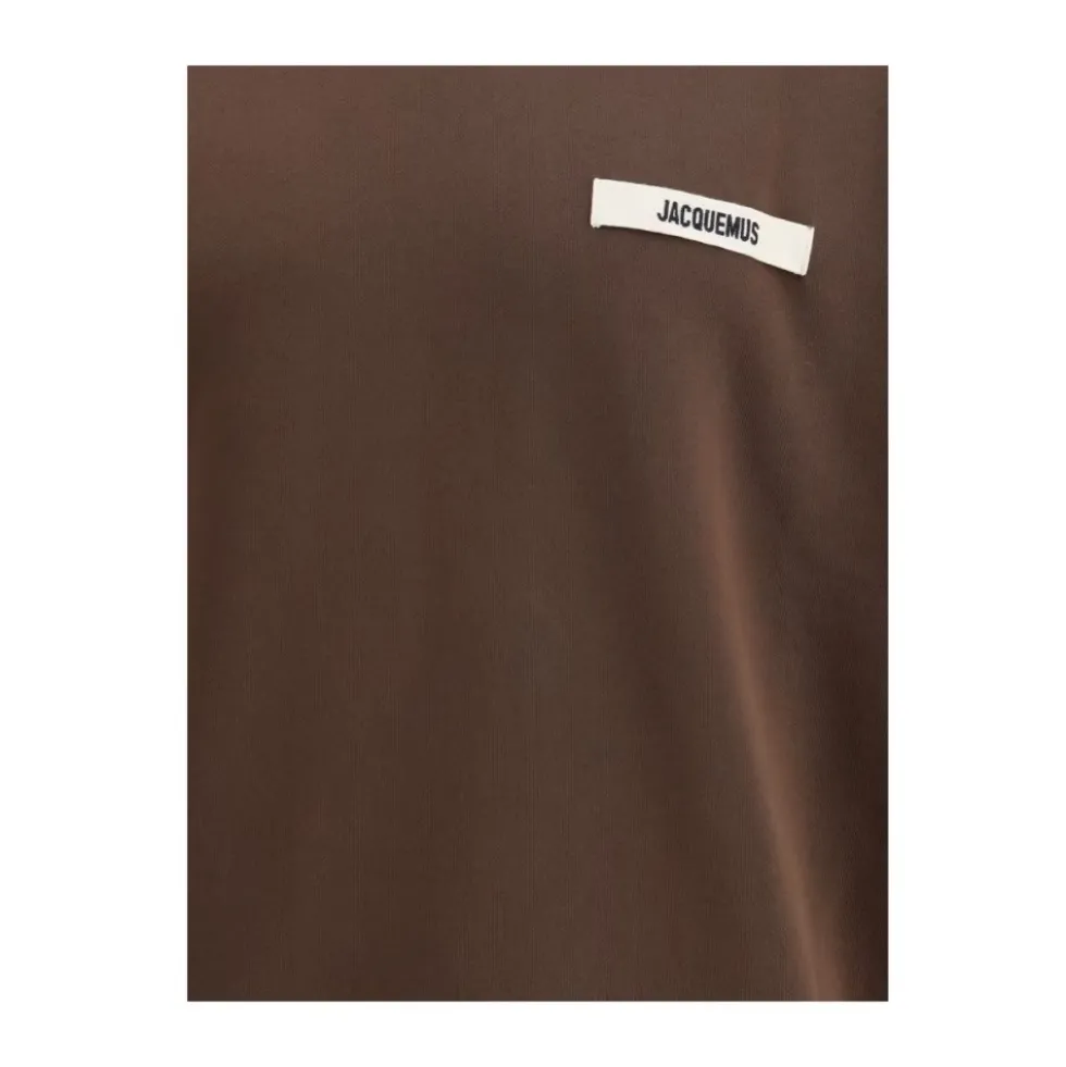 Hættetrøje med Logo Patch