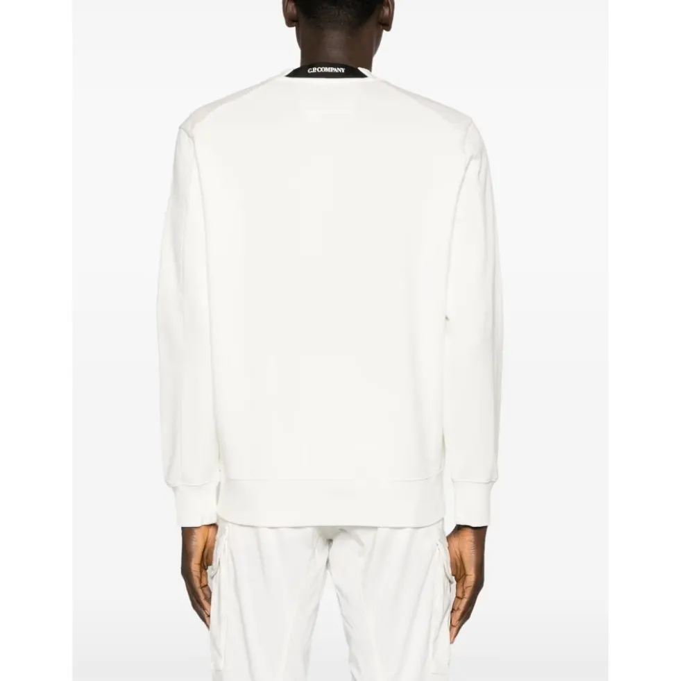 Hvid Gaze Crewneck Sweatshirt