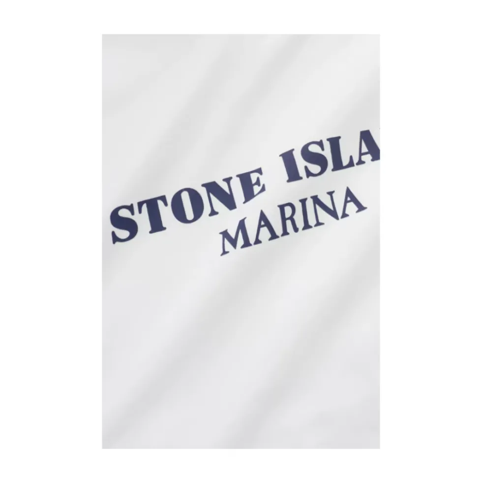 Hvid Hættetrøje 'Marina'