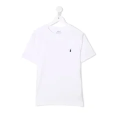 Hvid Kortærmet T-shirt