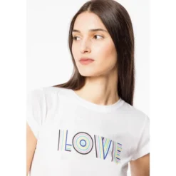 Hvid Skinny Love T-shirt