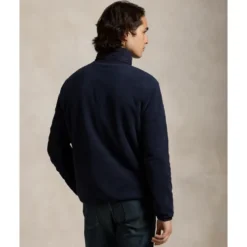 Hybrid Fleece Hættetrøje med Polo Bear
