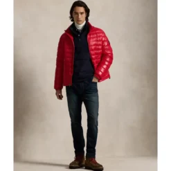 Hybrid Fleece Hættetrøje med Polo Bear