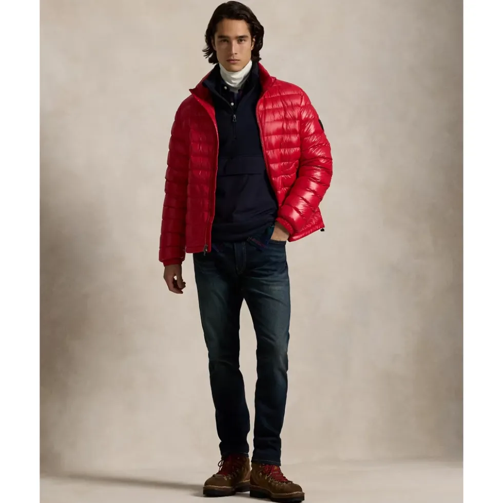 Hybrid Fleece Hættetrøje med Polo Bear