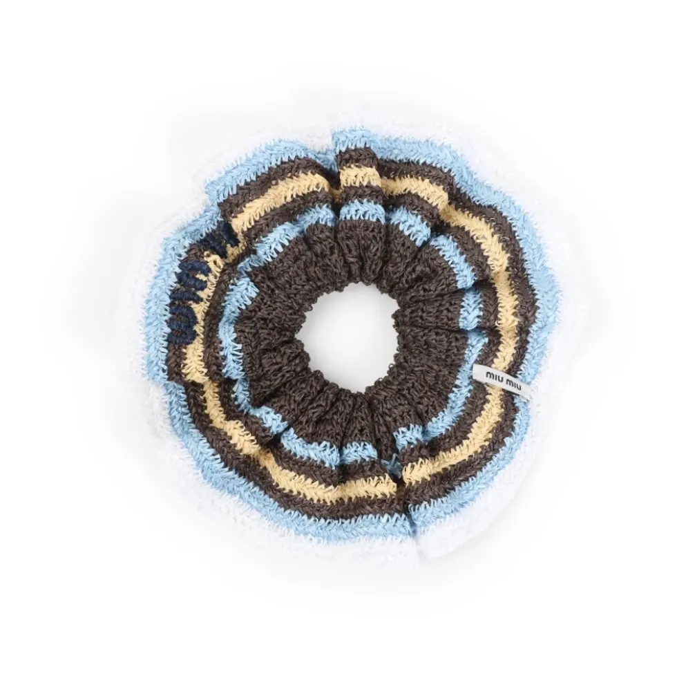 5IF027.2CWX Cotton Scrunchie