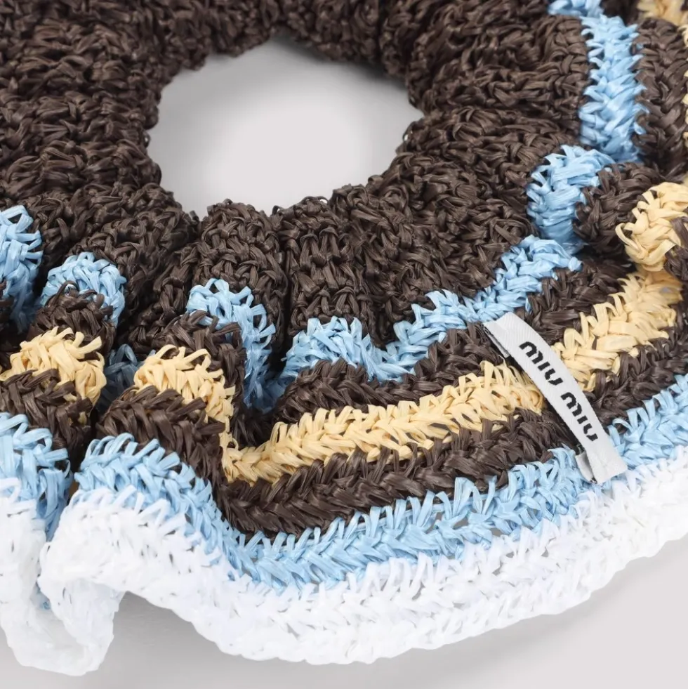 5IF027.2CWX Cotton Scrunchie
