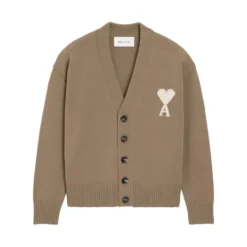 Intarsia Heart Cardigan