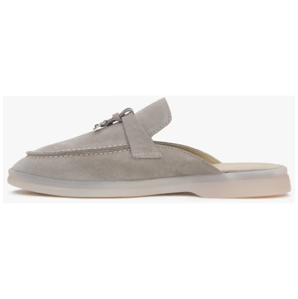 Italian Velour Mules