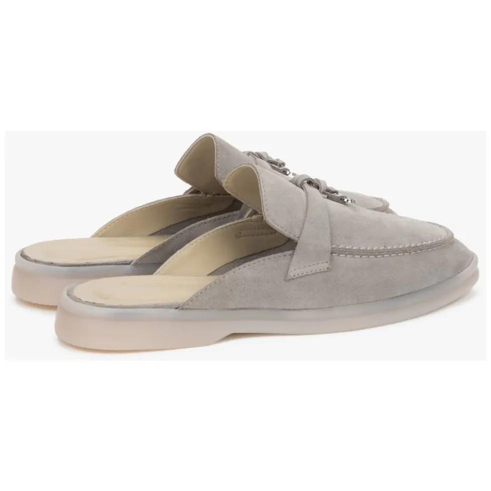 Italian Velour Mules