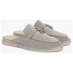 Italian Velour Mules