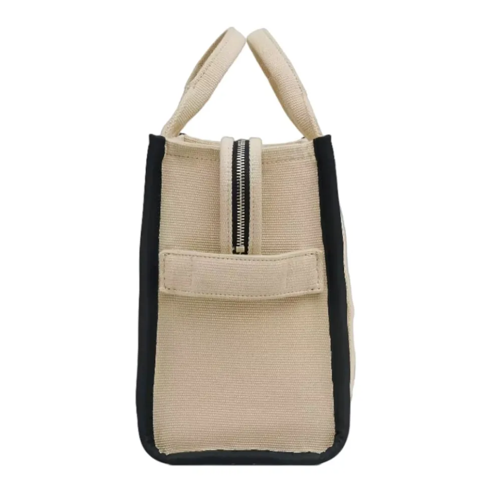 Jacquard Medium Tote