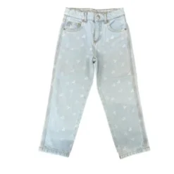 Jeans med fem lommer
