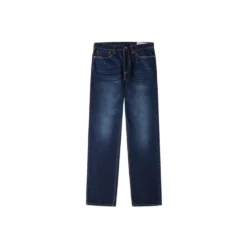 Jeans med trykte lommer