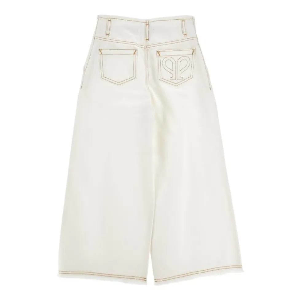 Jeans sfrangiato