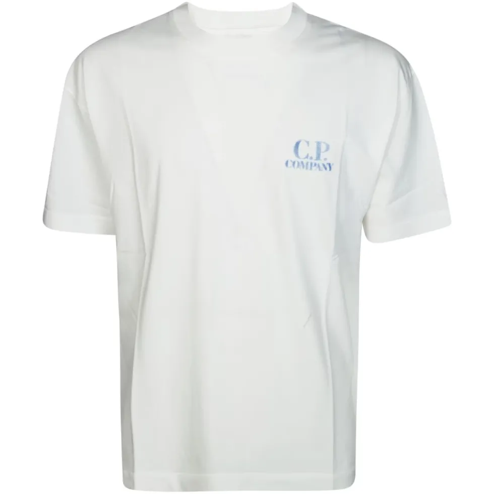 30/1 Jersey Comfort Logo T-Shirt