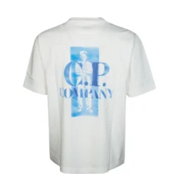 30/1 Jersey Comfort Logo T-Shirt