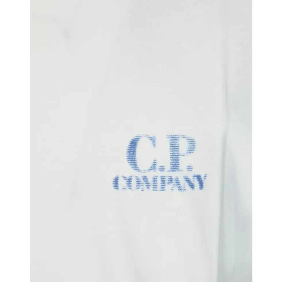 30/1 Jersey Comfort Logo T-Shirt