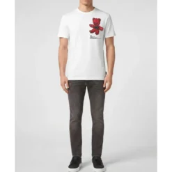 Jersey T-Shirt Teddy Chest