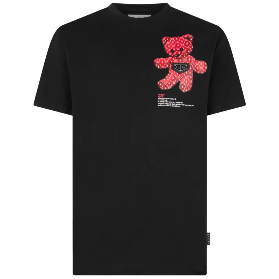 Jersey T-Shirt Teddy Chest