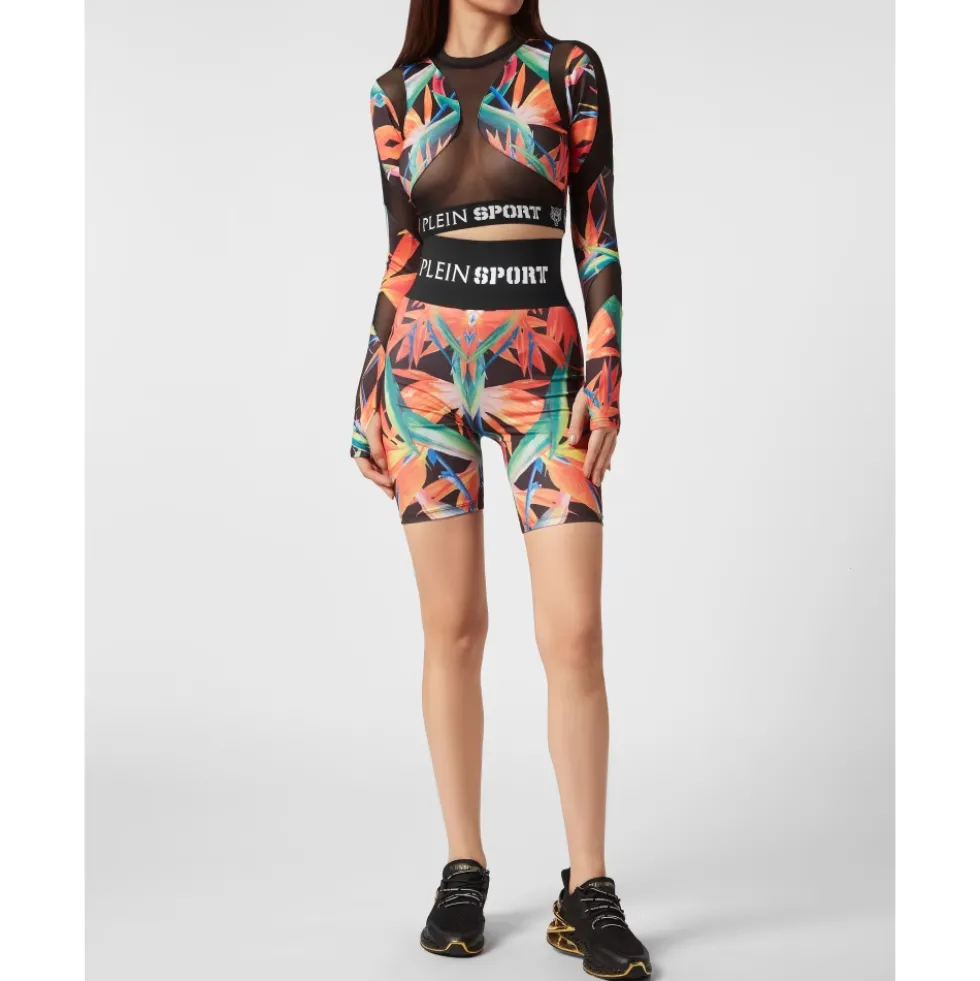 Jogging Crop Top LS