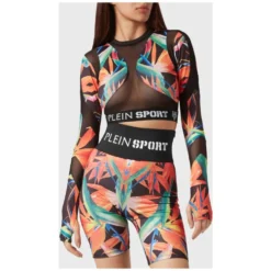 Jogging Crop Top LS