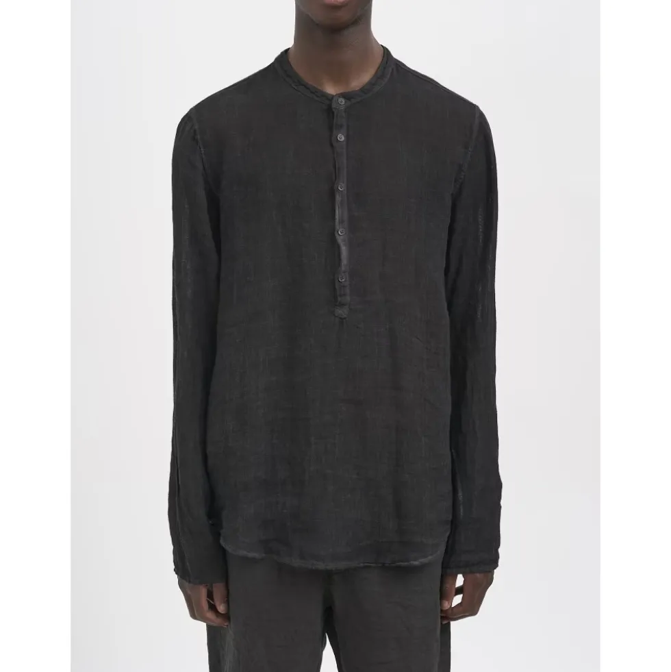 Kaftan-skjorte i hør