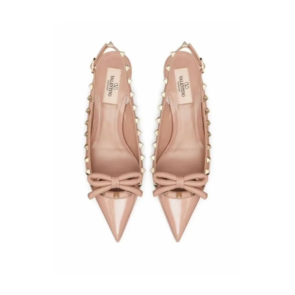 Kalveskinds Pumps