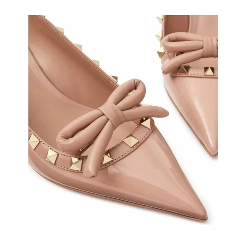 Kalveskinds Pumps