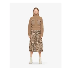 Kamel Merino Uld Sweater