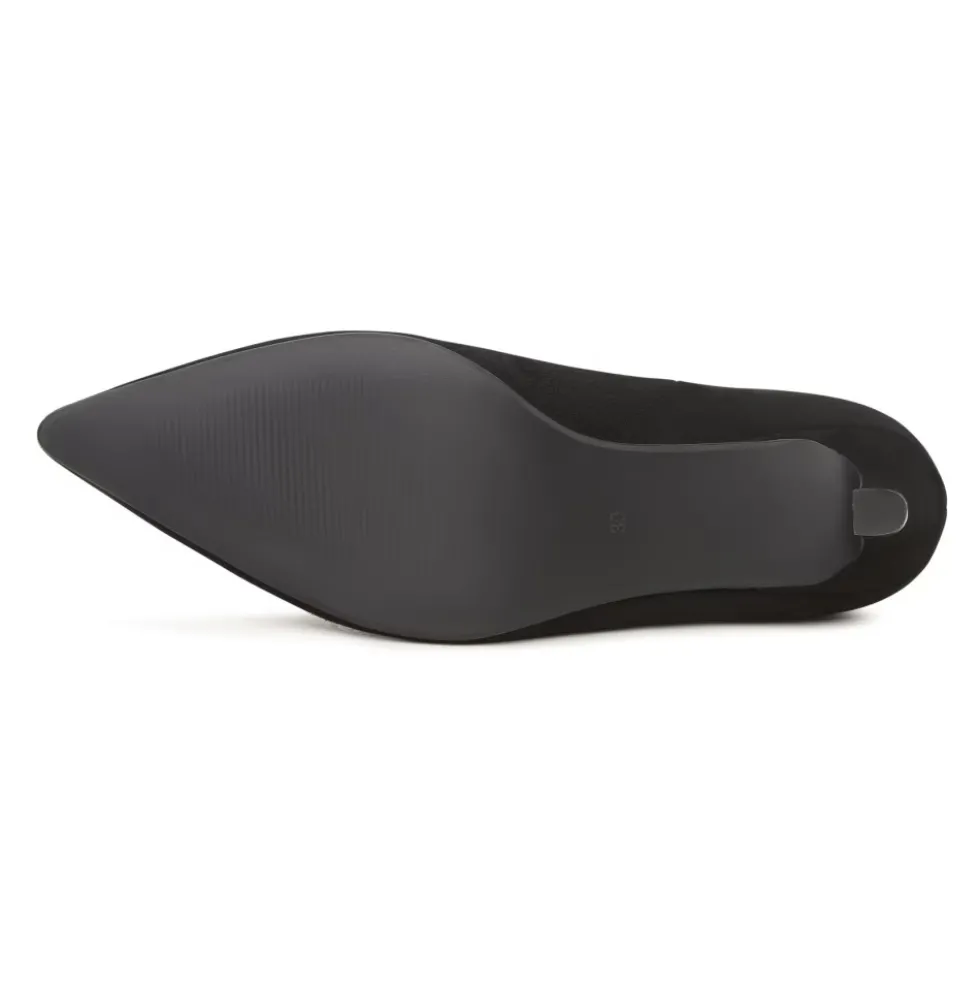 Kitten Heel Ankelstøvler Dolly - Sort