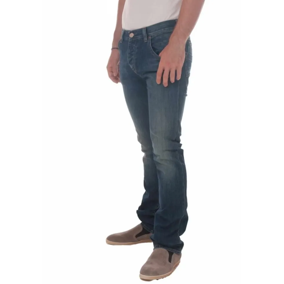 Klassiske Denim Jeans til Hverdagsbrug