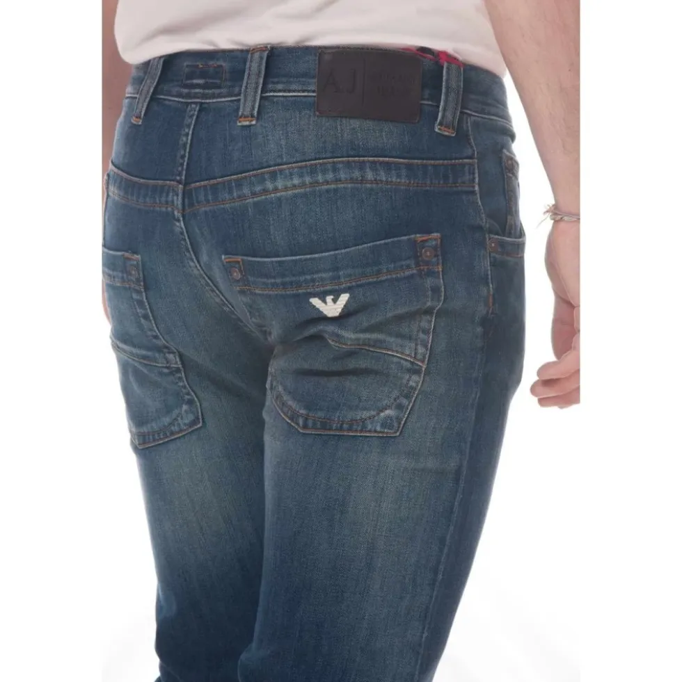Klassiske Denim Jeans til Hverdagsbrug