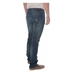 Klassiske Denim Jeans til Hverdagsbrug