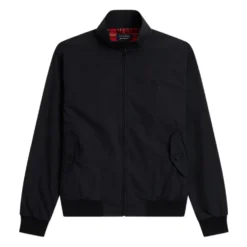 Klassisk Harrington Jakke, Lavet i England