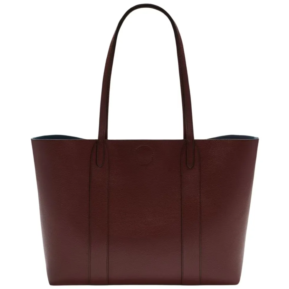 Klassisk Korn Bayswater Tote Burgundy