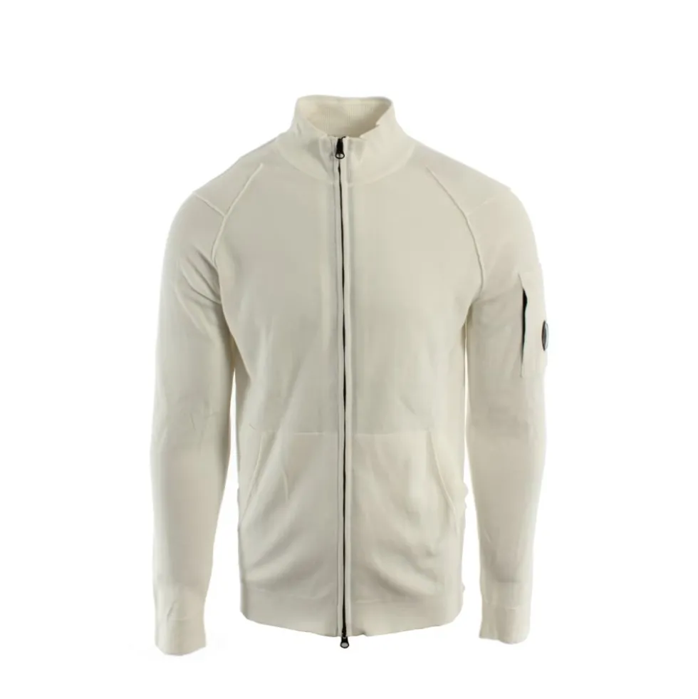 Knitted Pullover Zip Total Eclipse