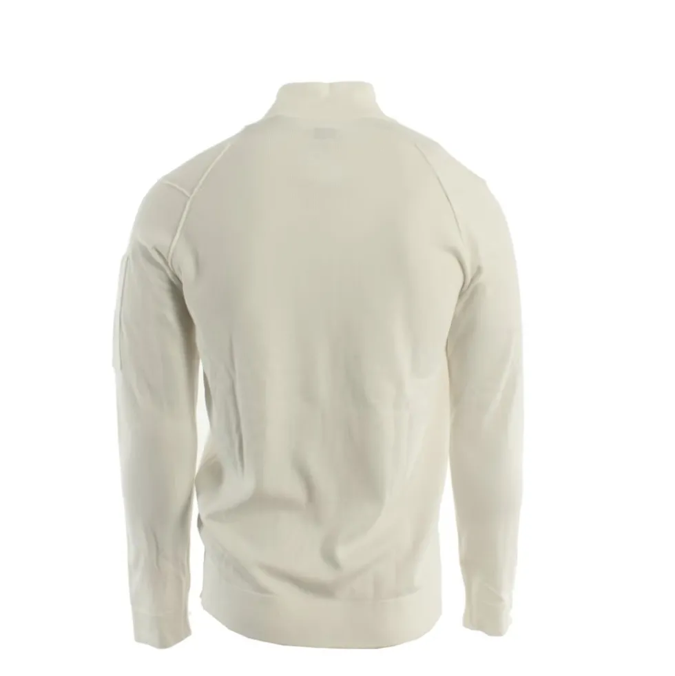 Knitted Pullover Zip Total Eclipse