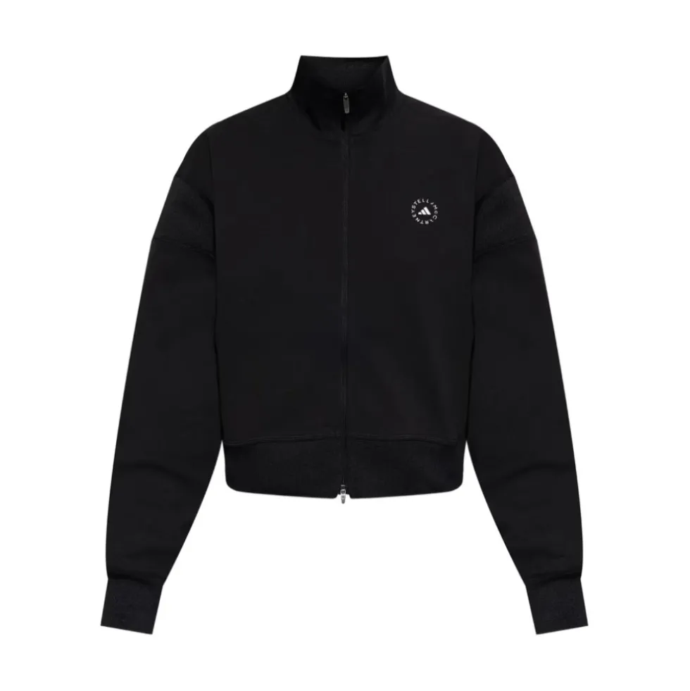 Knitted Track Top